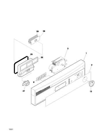 Control panel