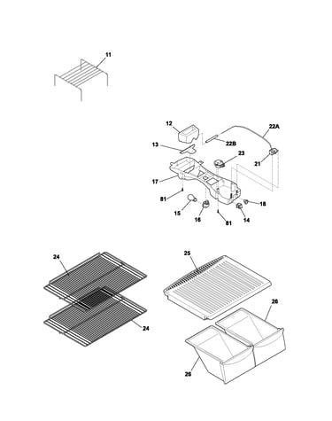 Shelves