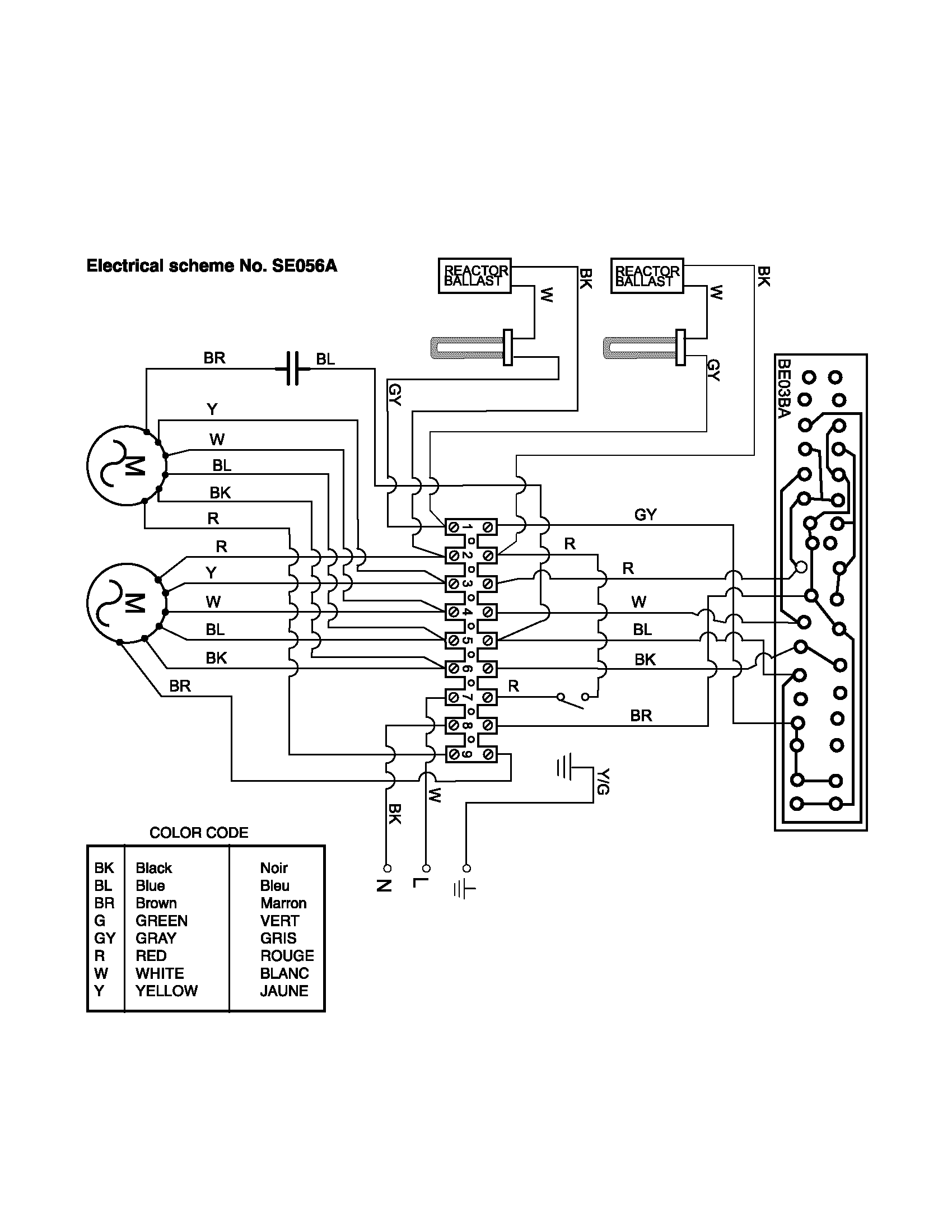 WIRING DIAGRAM