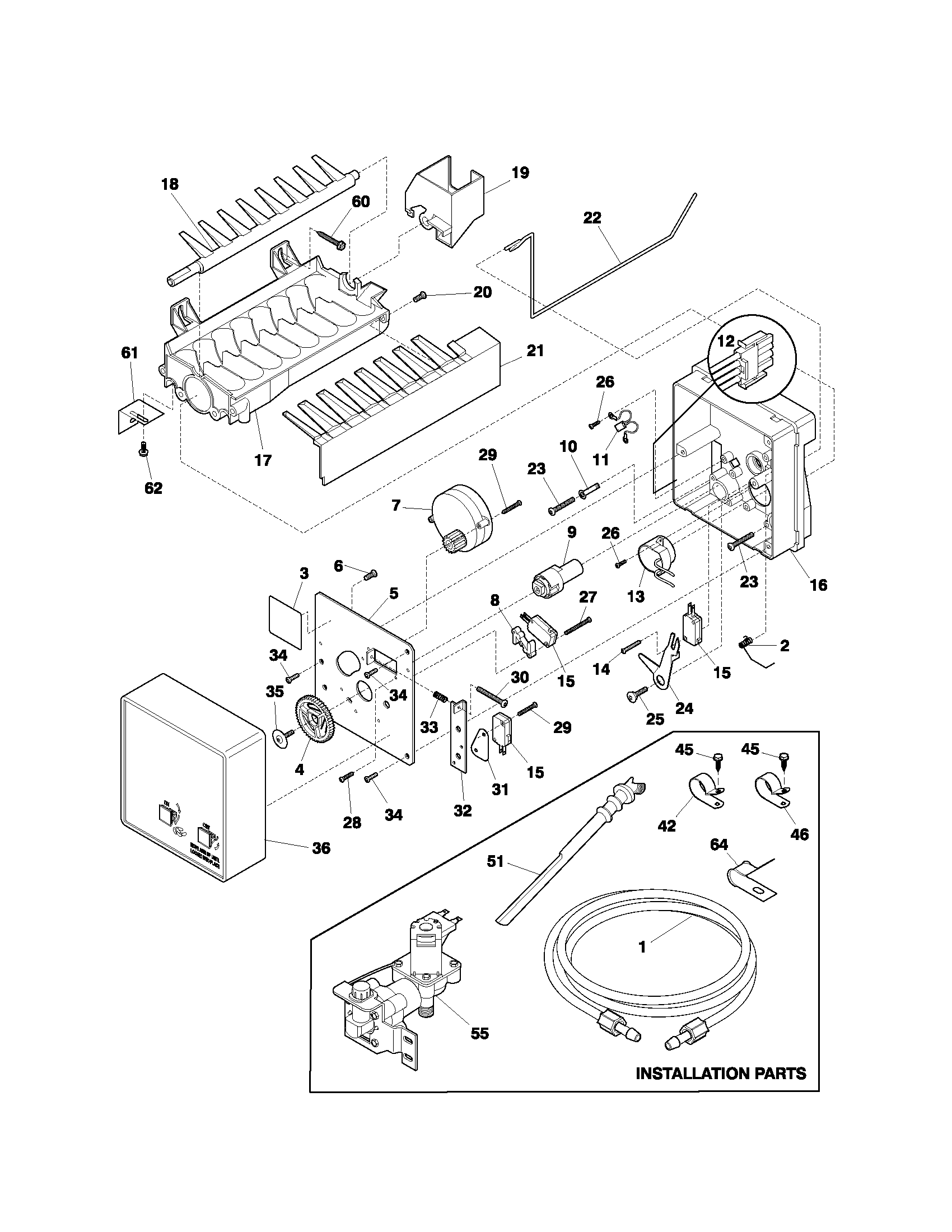 Ice maker