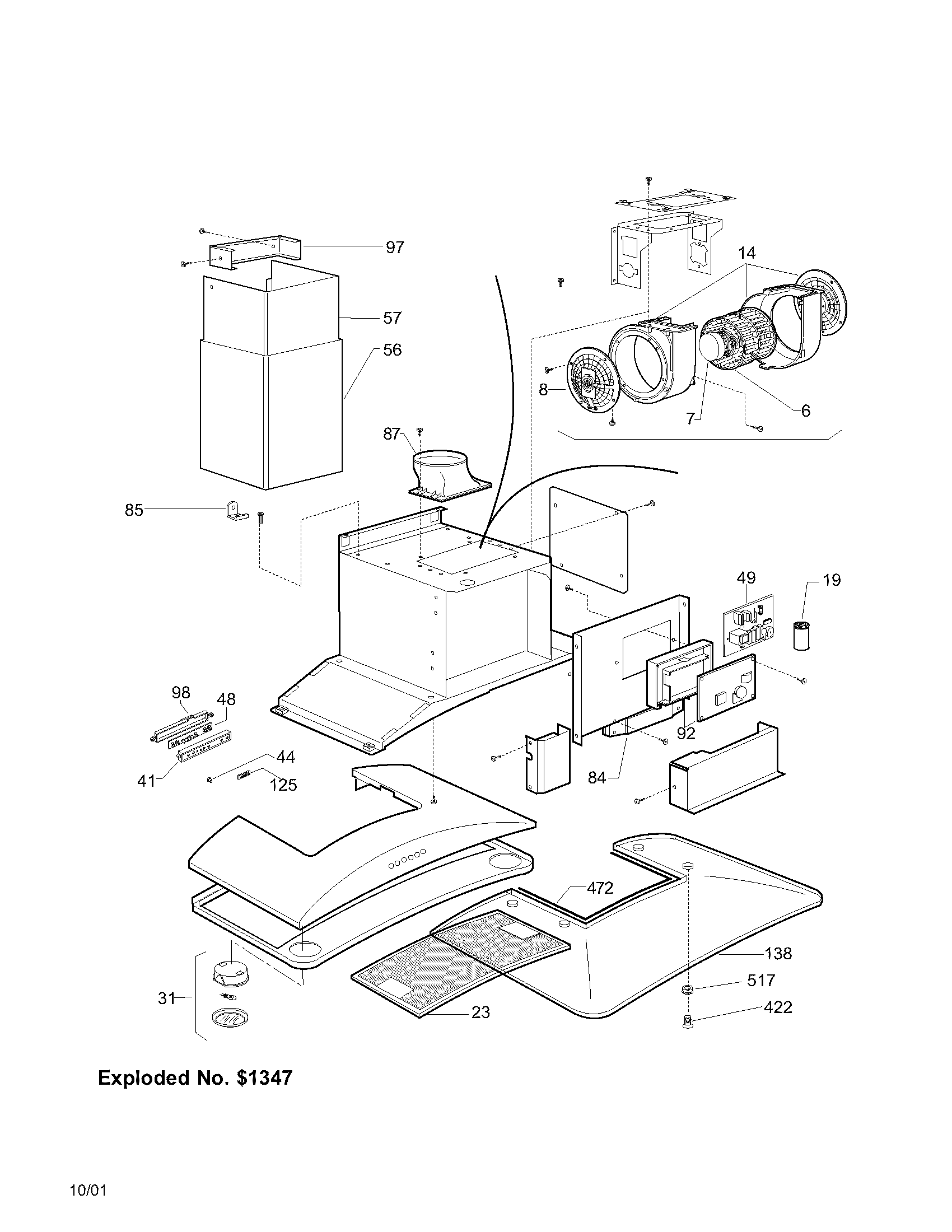 Replacement parts