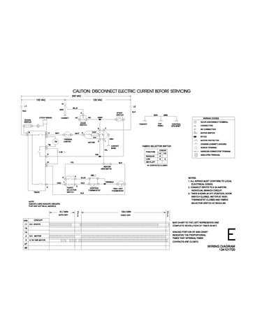 134101700 wiring diagram