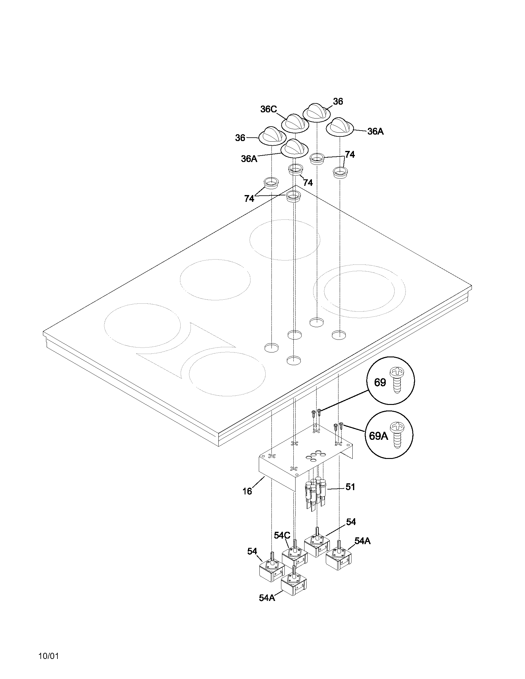 Control panel