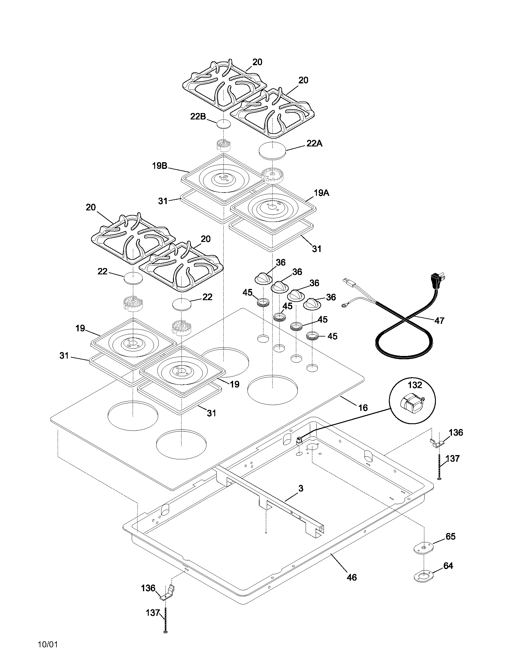 Cooktop
