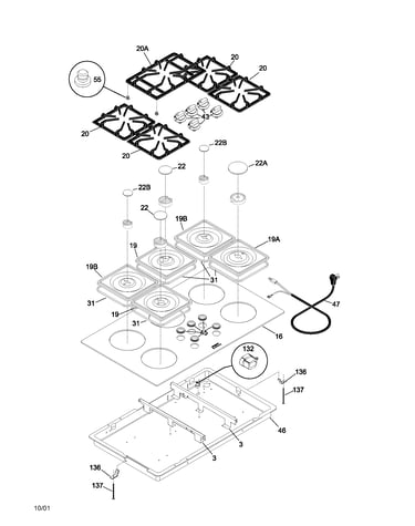 Cooktop