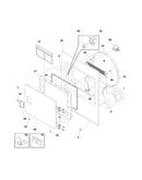 Frnt pnl,door