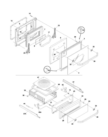 Door/drawer