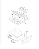 Top/drawer