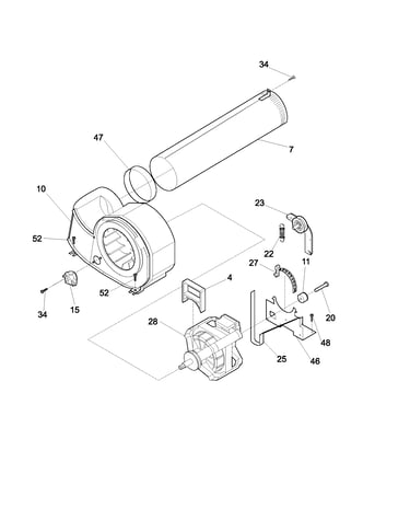Motor,blower
