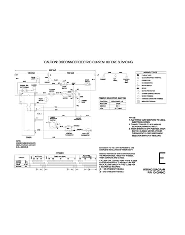 134054800 wiring diagram