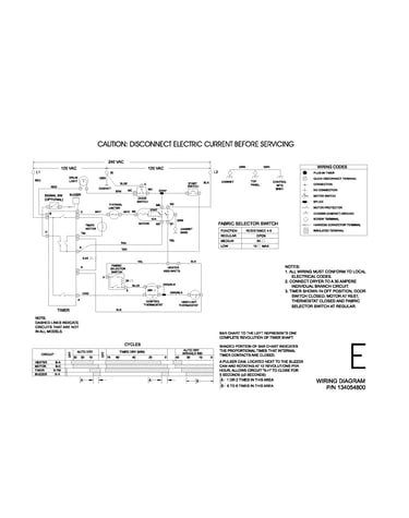 134054800 wiring diagram