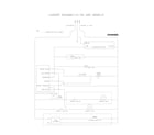 Frigidaire GLHT180SAQ0 wiring schematic diagram