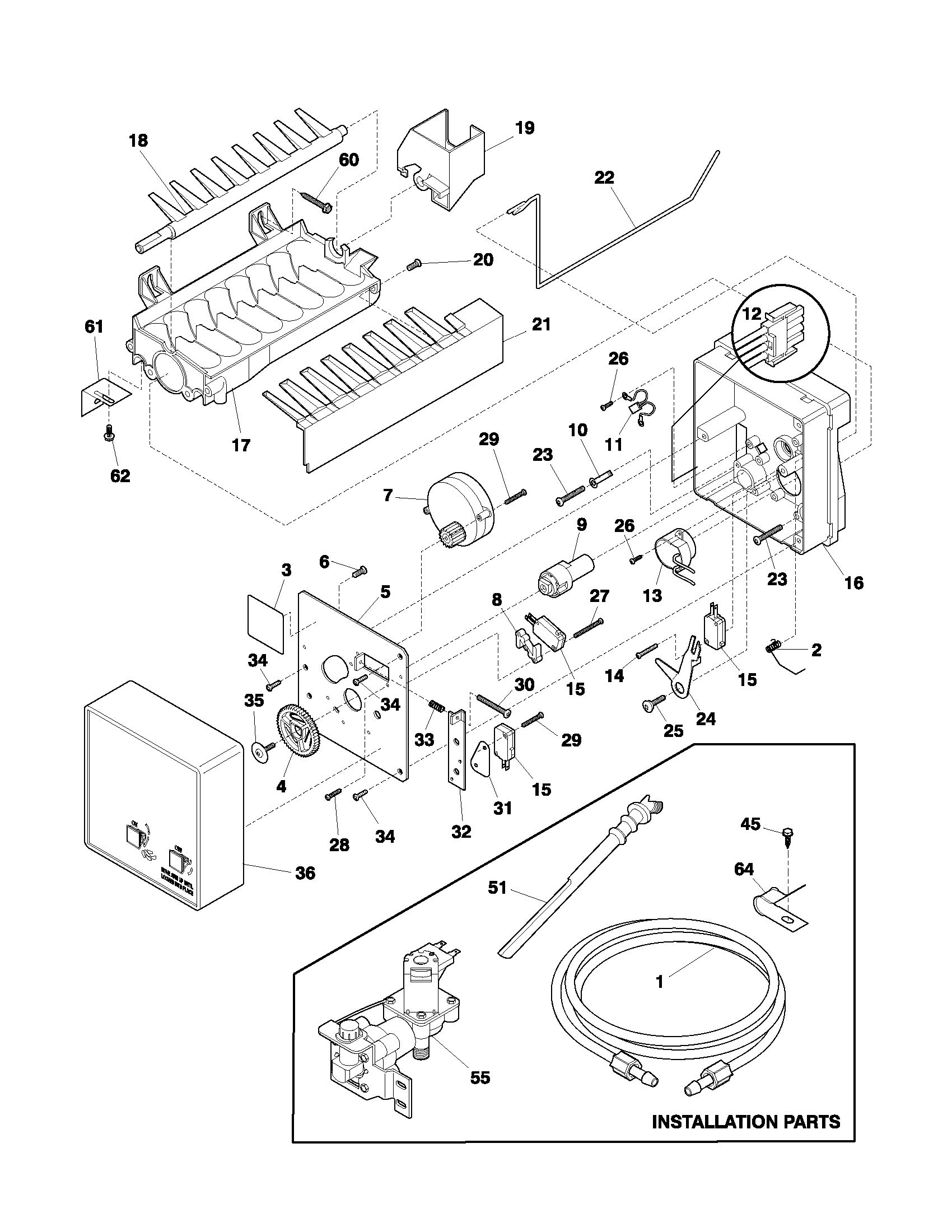 Ice maker