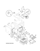 Upper oven