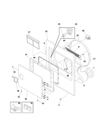 Frnt pnl,door