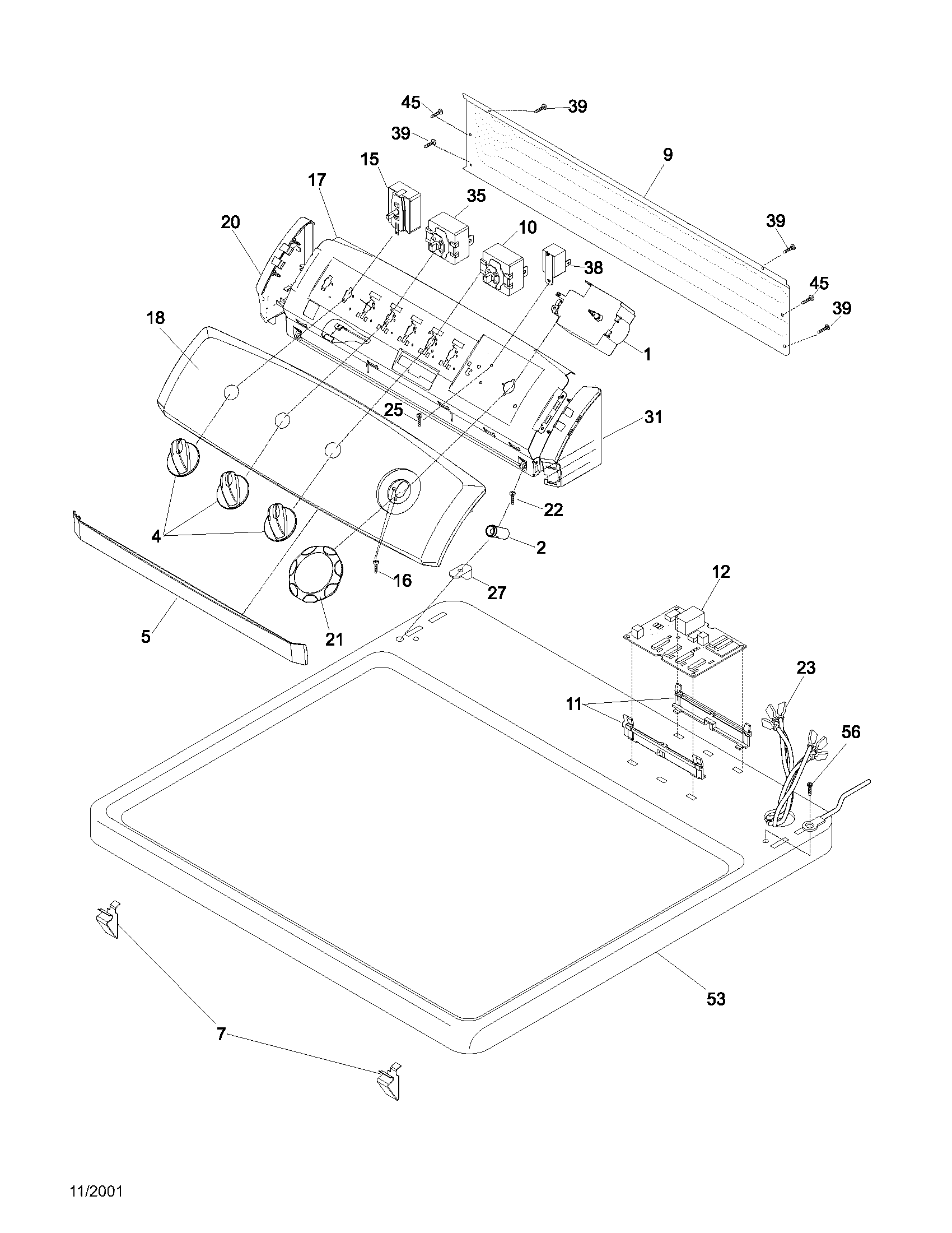 Control panel