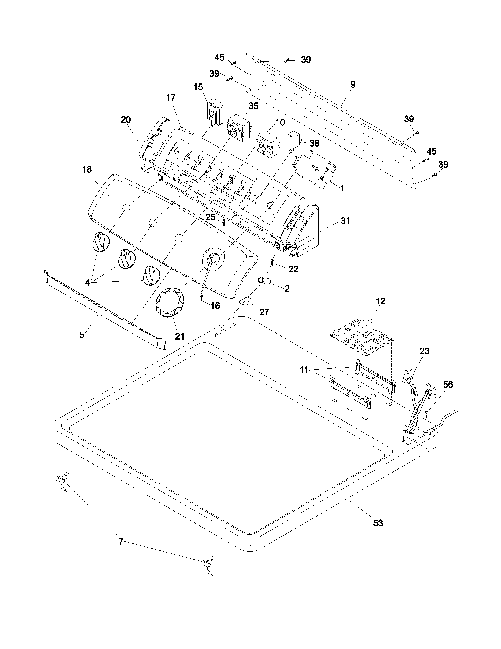 Control panel