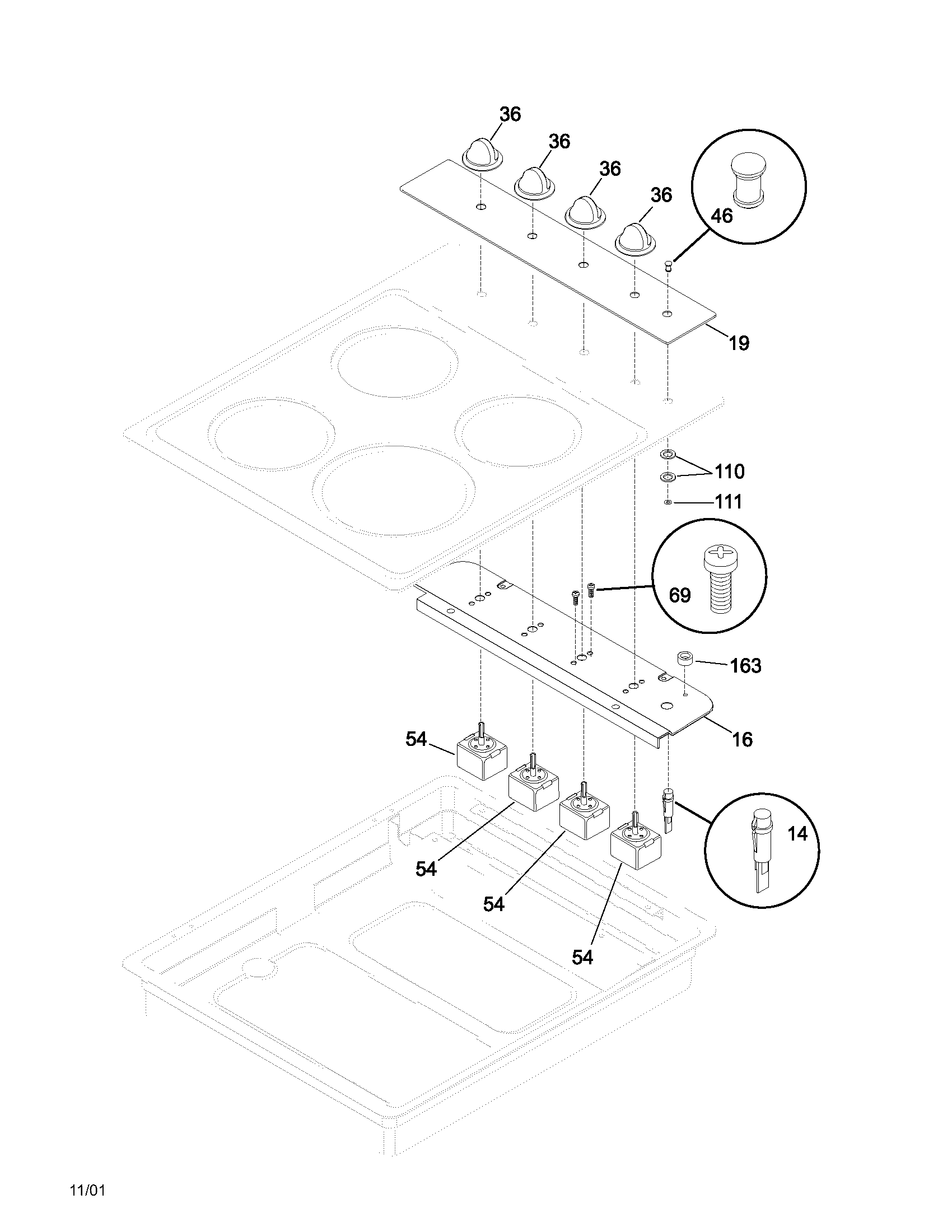Control panel