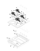 Maintop/surface units