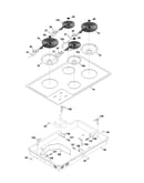 Maintop/surface units