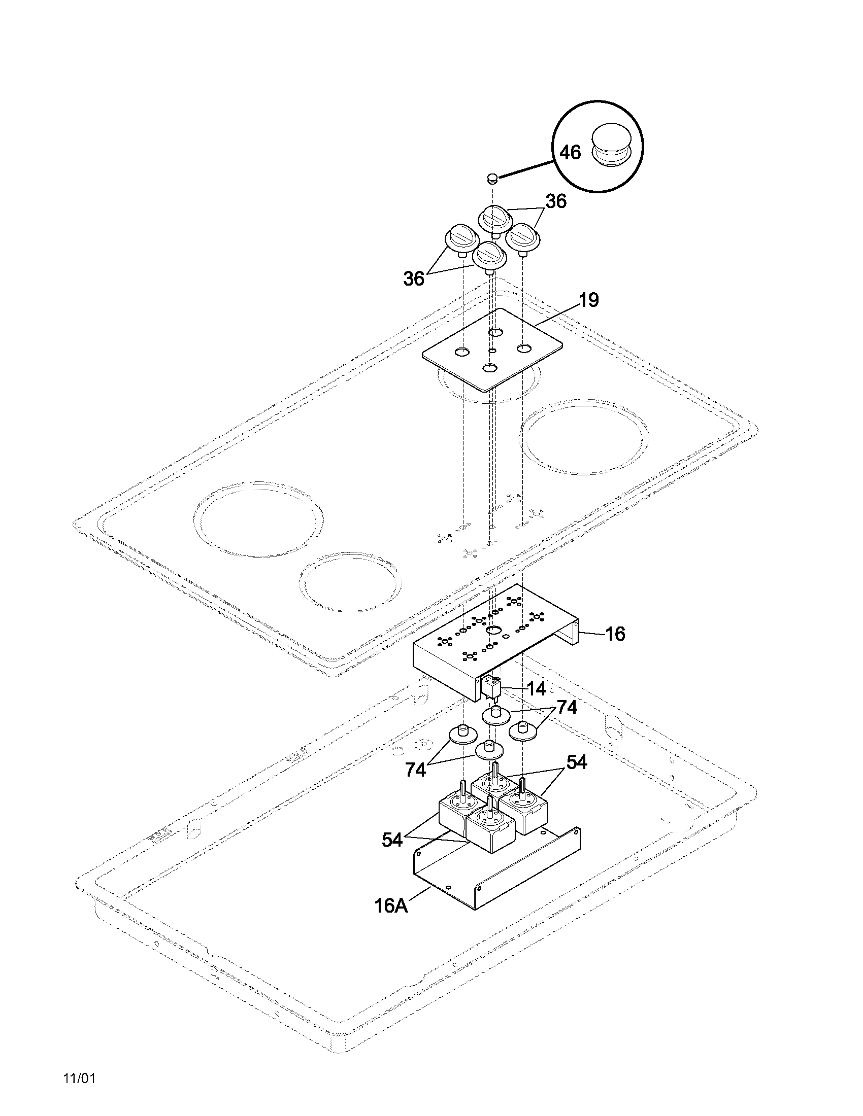 Control panel