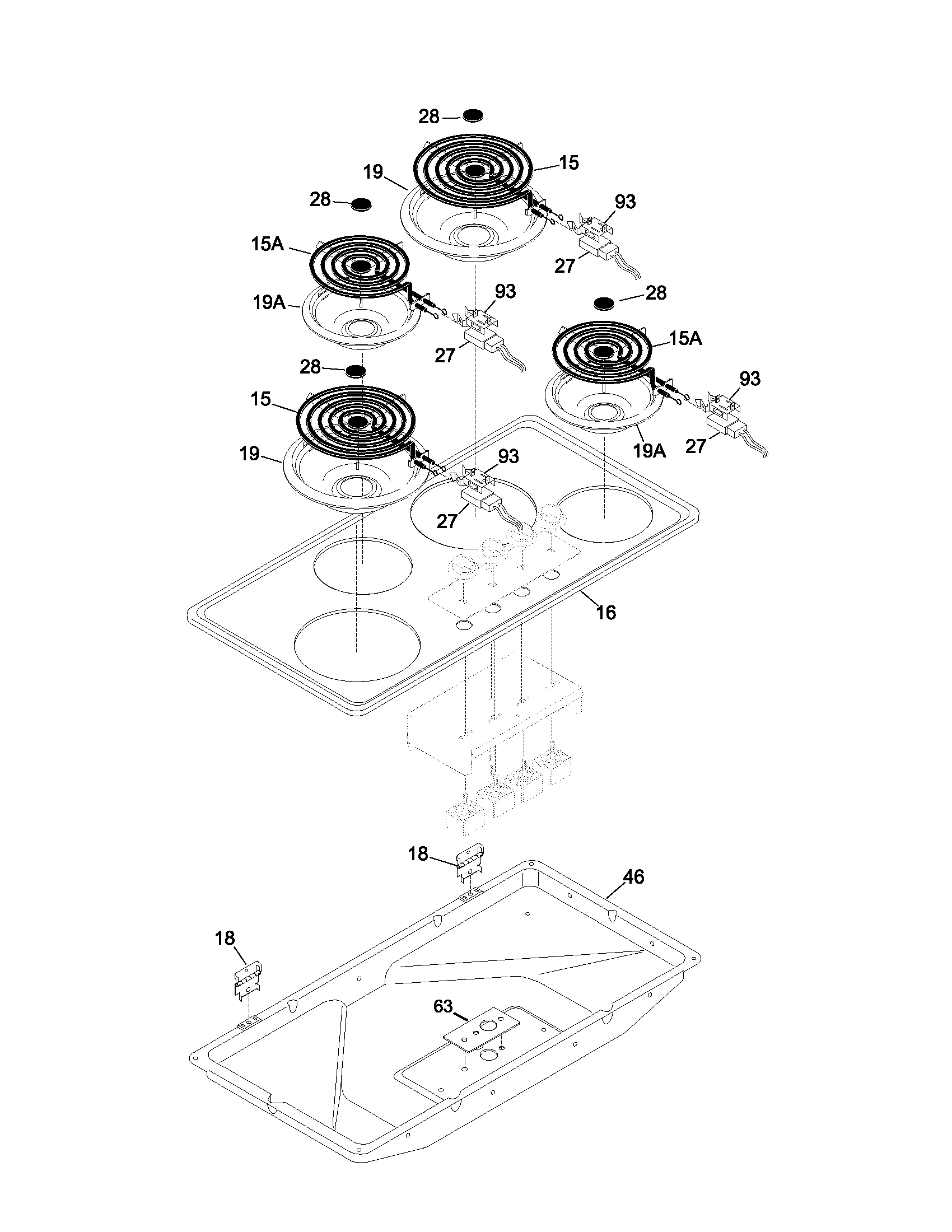 MAINTOP/SURFACE UNITS