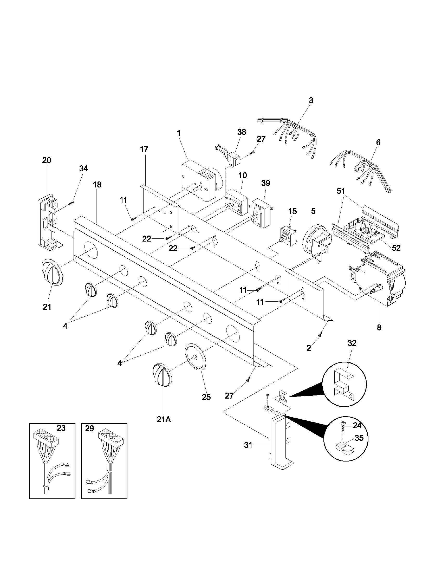 Control panel