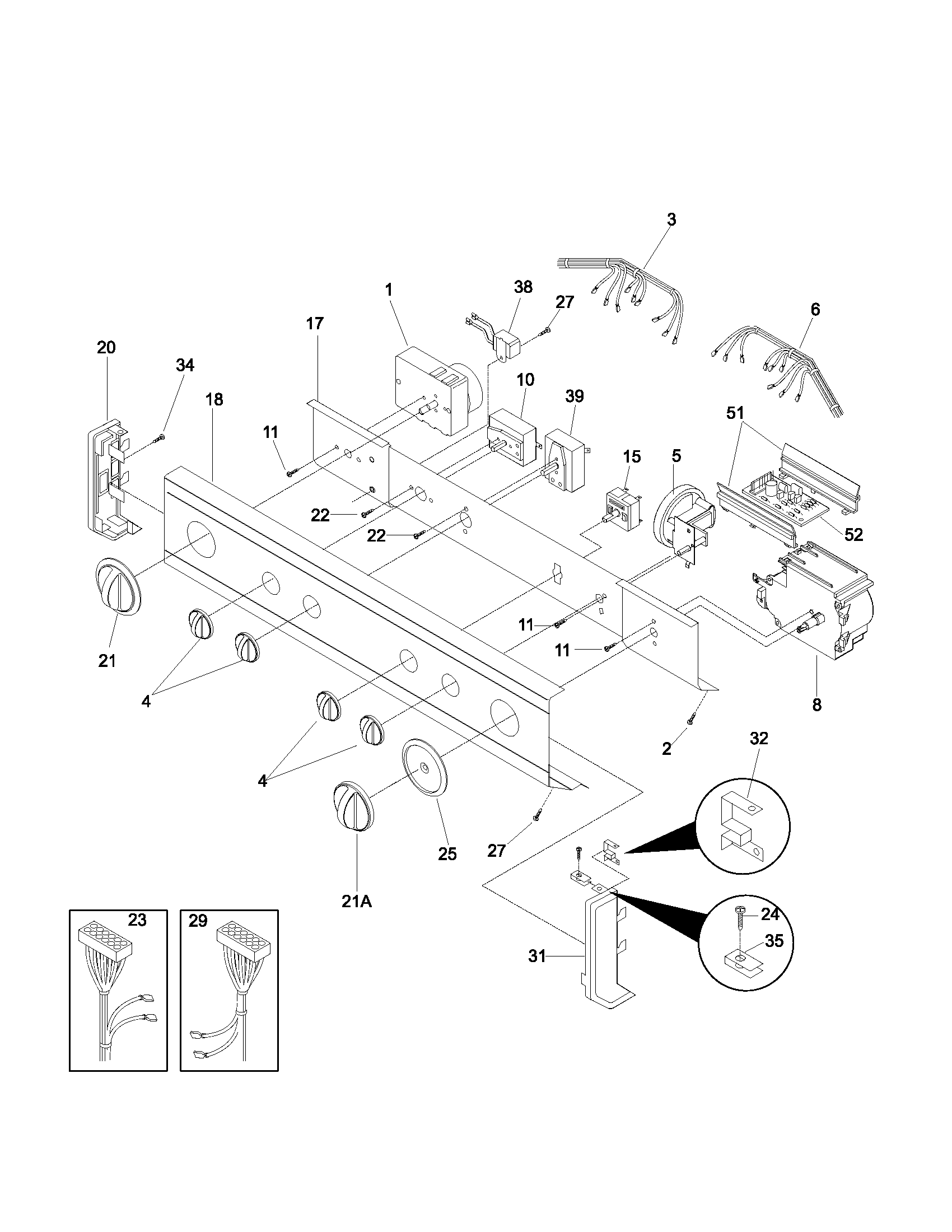 Control panel