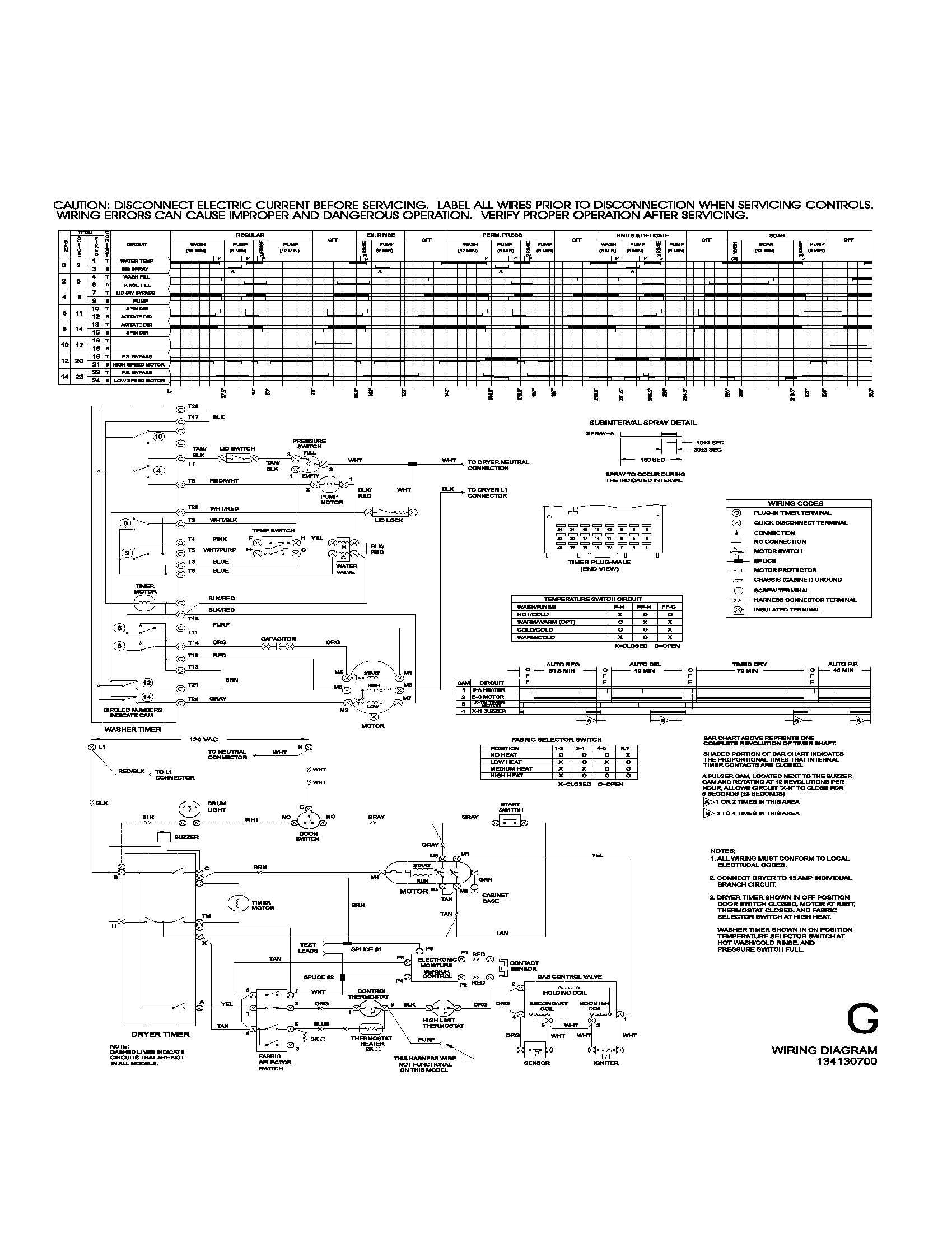 134130700 wiring diagram