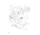 Kenmore 41790872992 dry cab,drm,htr diagram