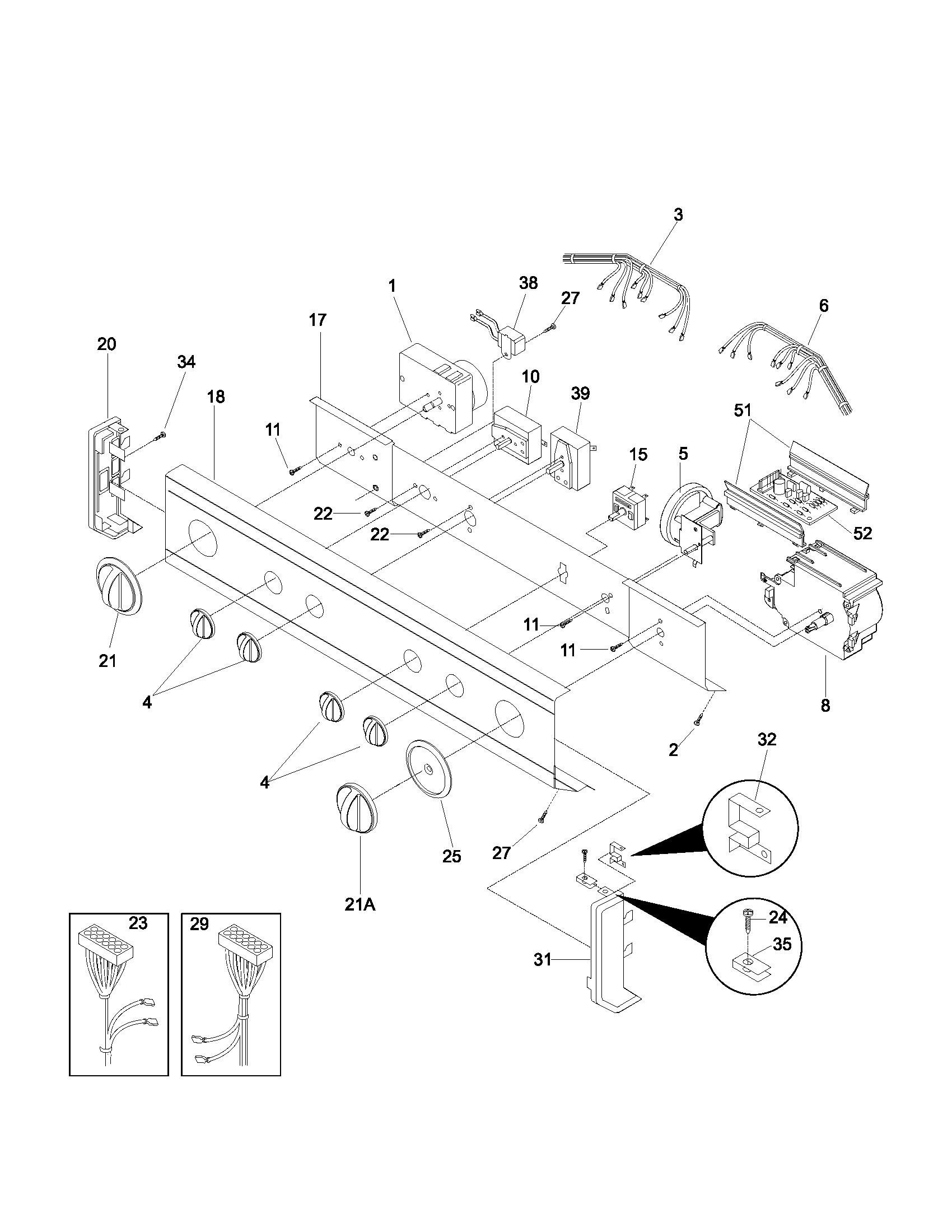 Control panel