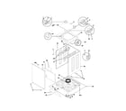 Kenmore 41790872992 wshr cab,top diagram