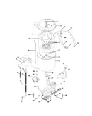 Wshr mtr,hose