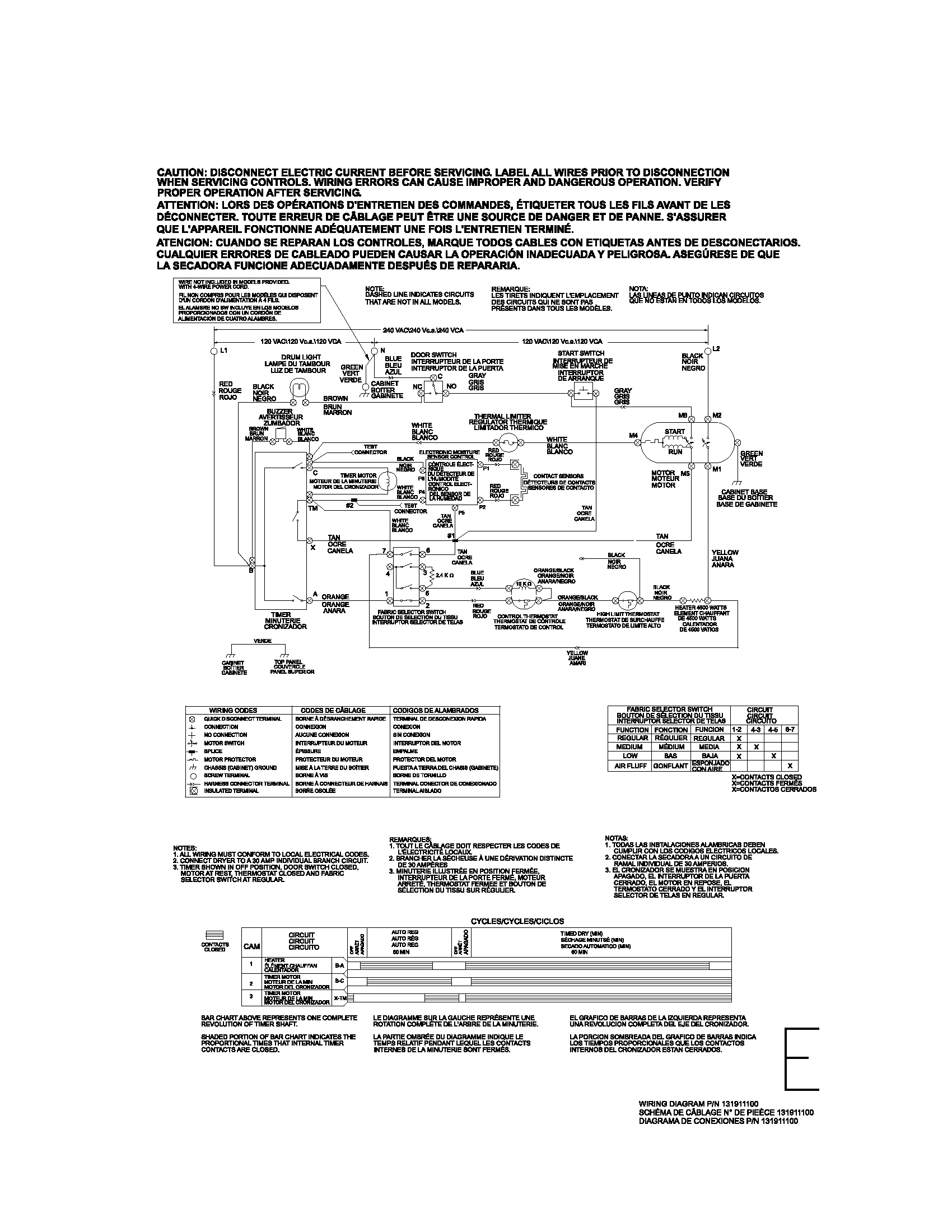 131911100 wiring diagram
