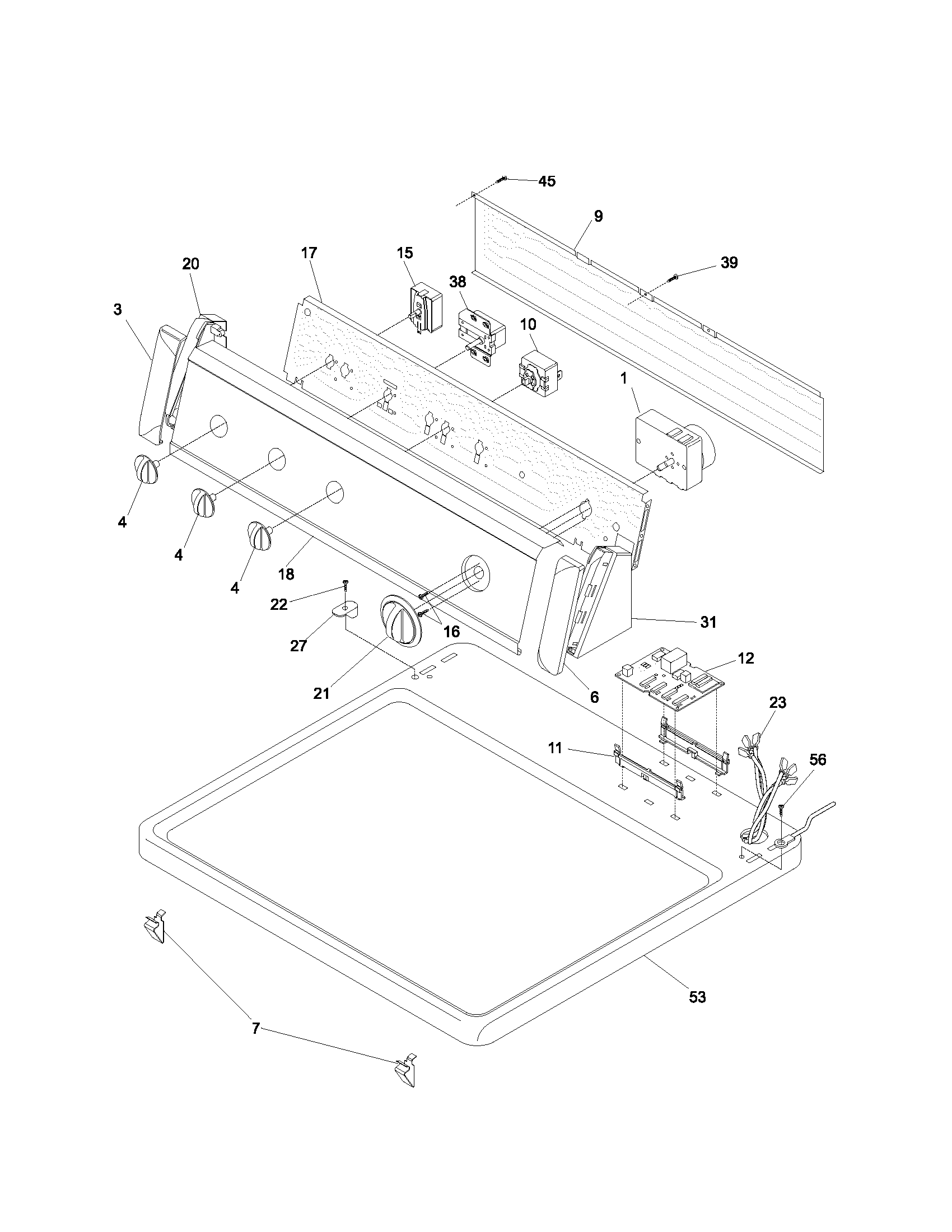 Control panel