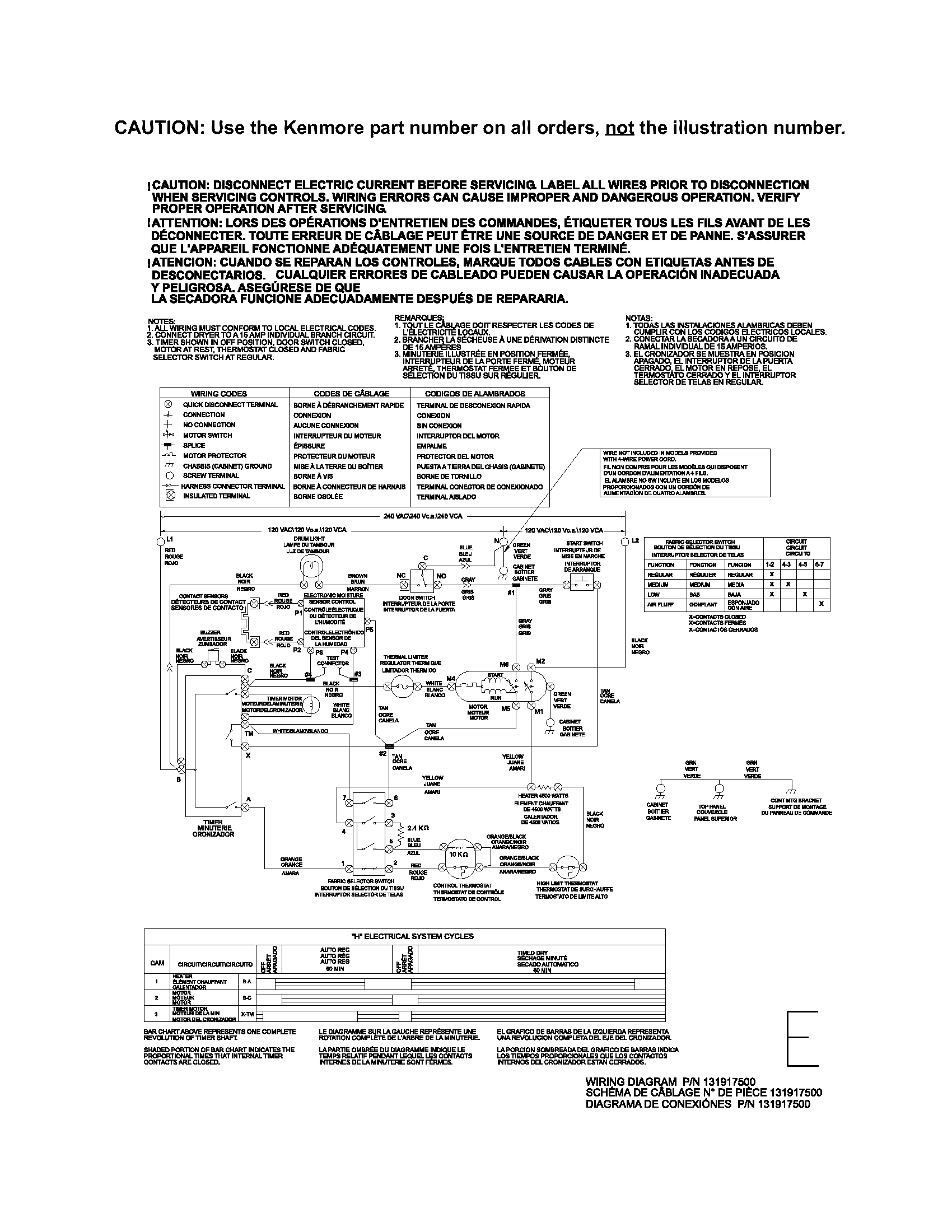 131917500 wiring diagram