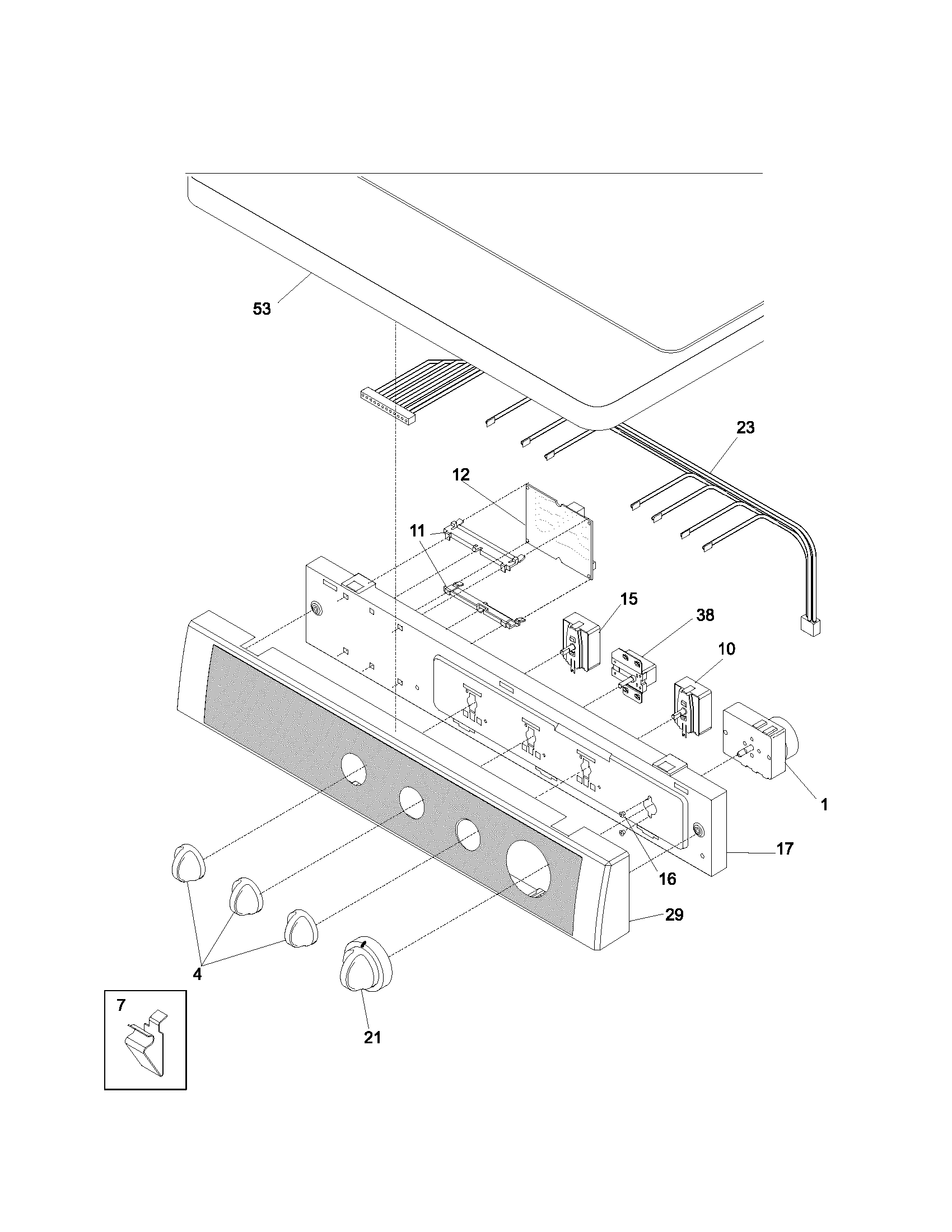 Control panel