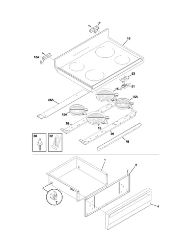 Top/drawer