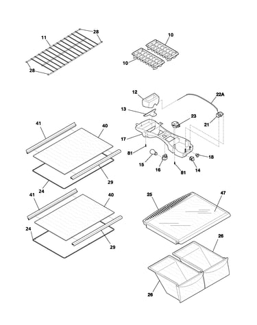 Shelves