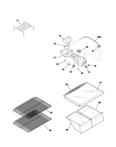 Shelves