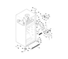 Kenmore 25371662101 cabinet diagram