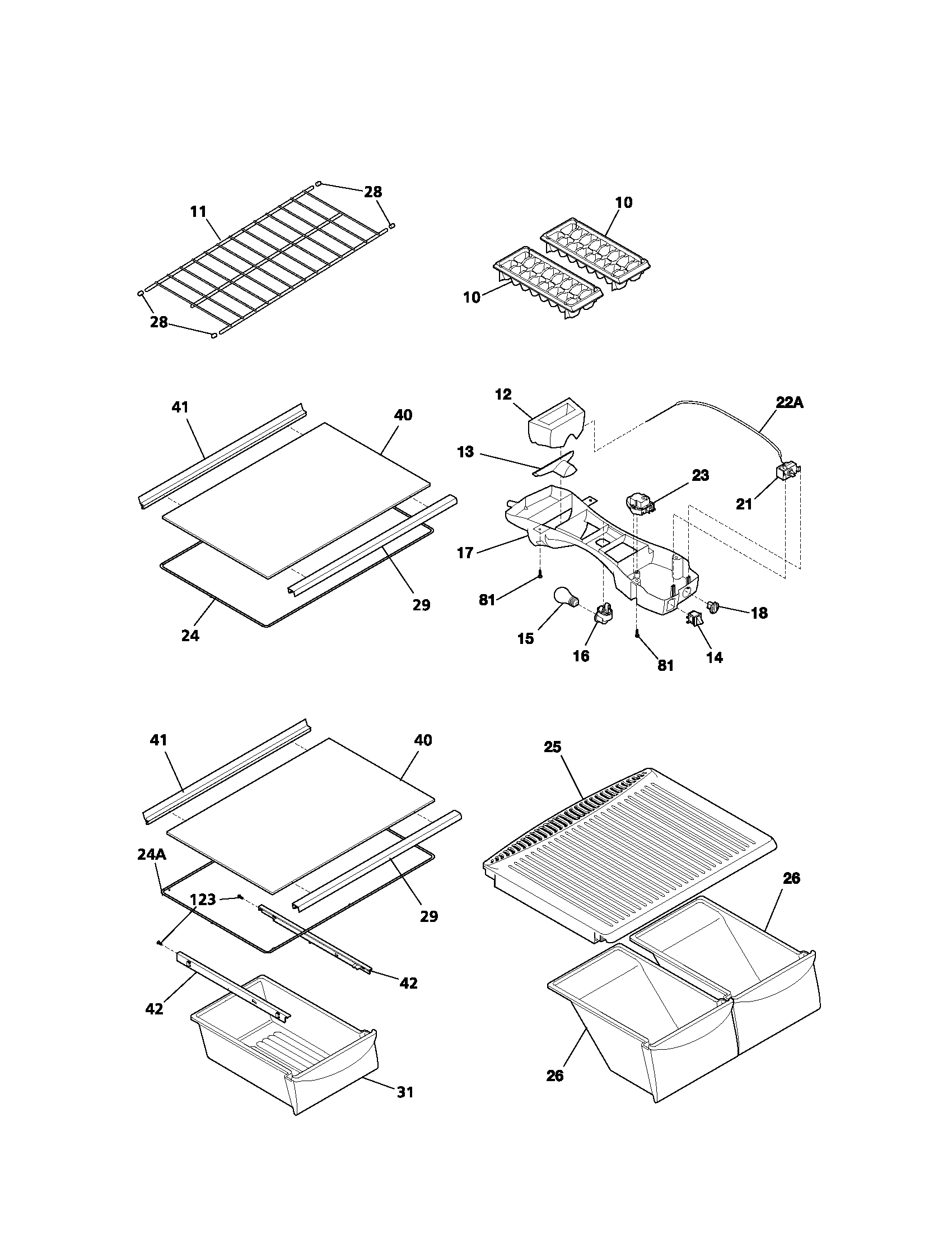 Shelves