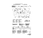 Frigidaire GLEQ332AS0 134064000 wiring diagram diagram