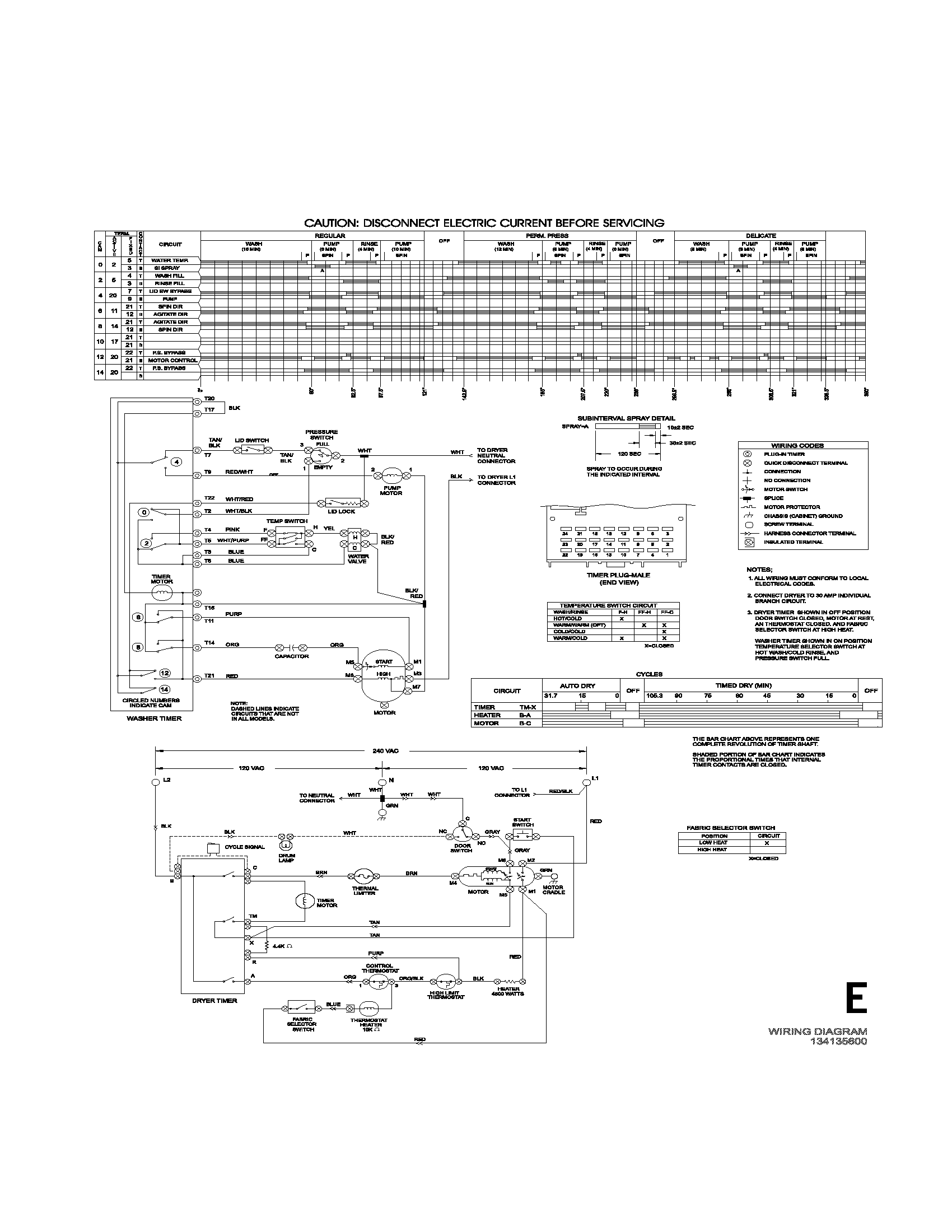 134135600 WIRING DIAGRAM