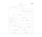 Frigidaire GLRT216TAB2 wiring schematic diagram