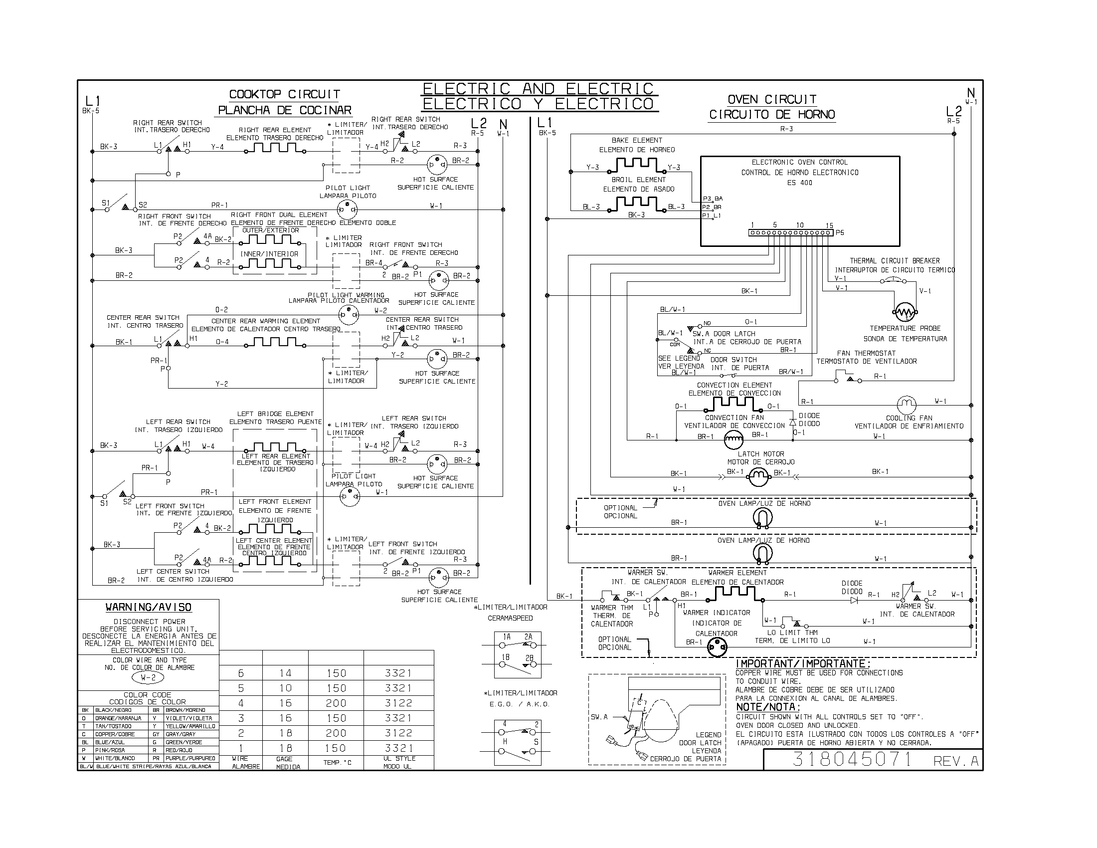 WIRUNG DIAGRAM