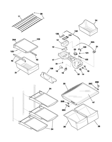 Shelves