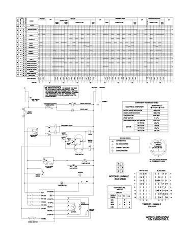 131854700 wiring diagram