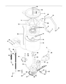 Wshr mtr,hose