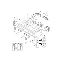Frigidaire GLET1041AS1 control panel diagram